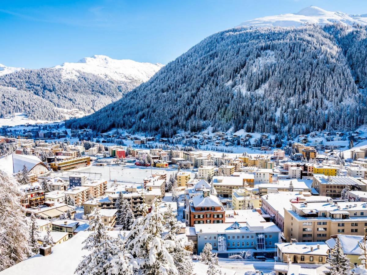 Appartement Parkareal - Utoring-13 By Interhome Davos