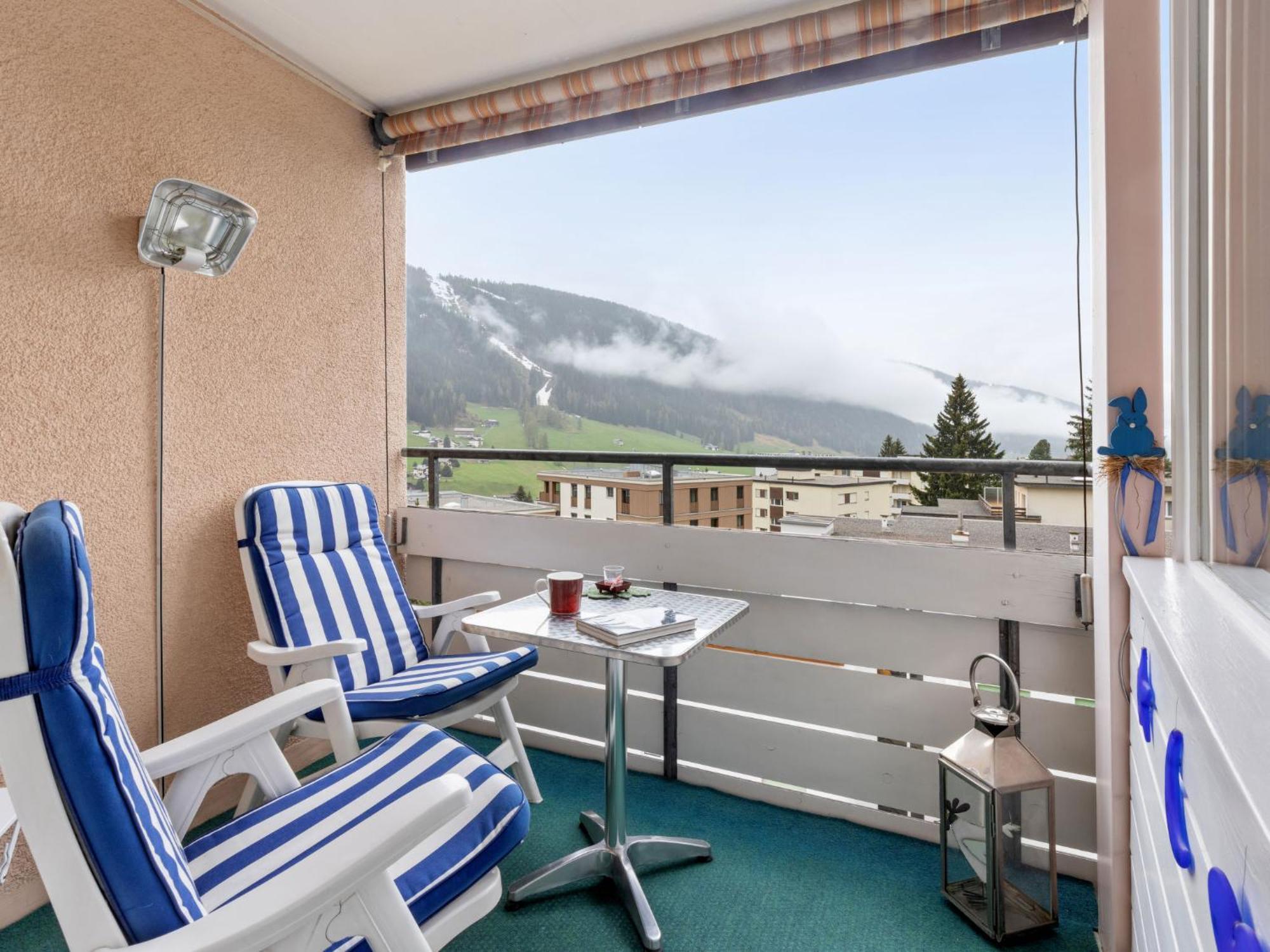 Parkareal - Utoring-13 By Interhome Appartement Davos