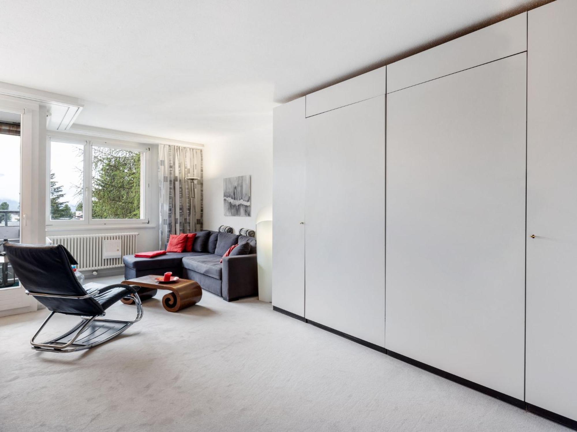Appartement Parkareal - Utoring-13 By Interhome Davos